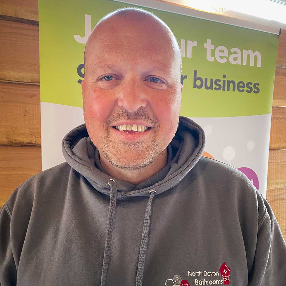 North Devon Bathrooms and Heating Ivor Smith Business Networking In